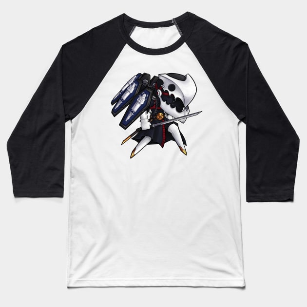 Thanatos - Persona 3 Baseball T-Shirt by Vay